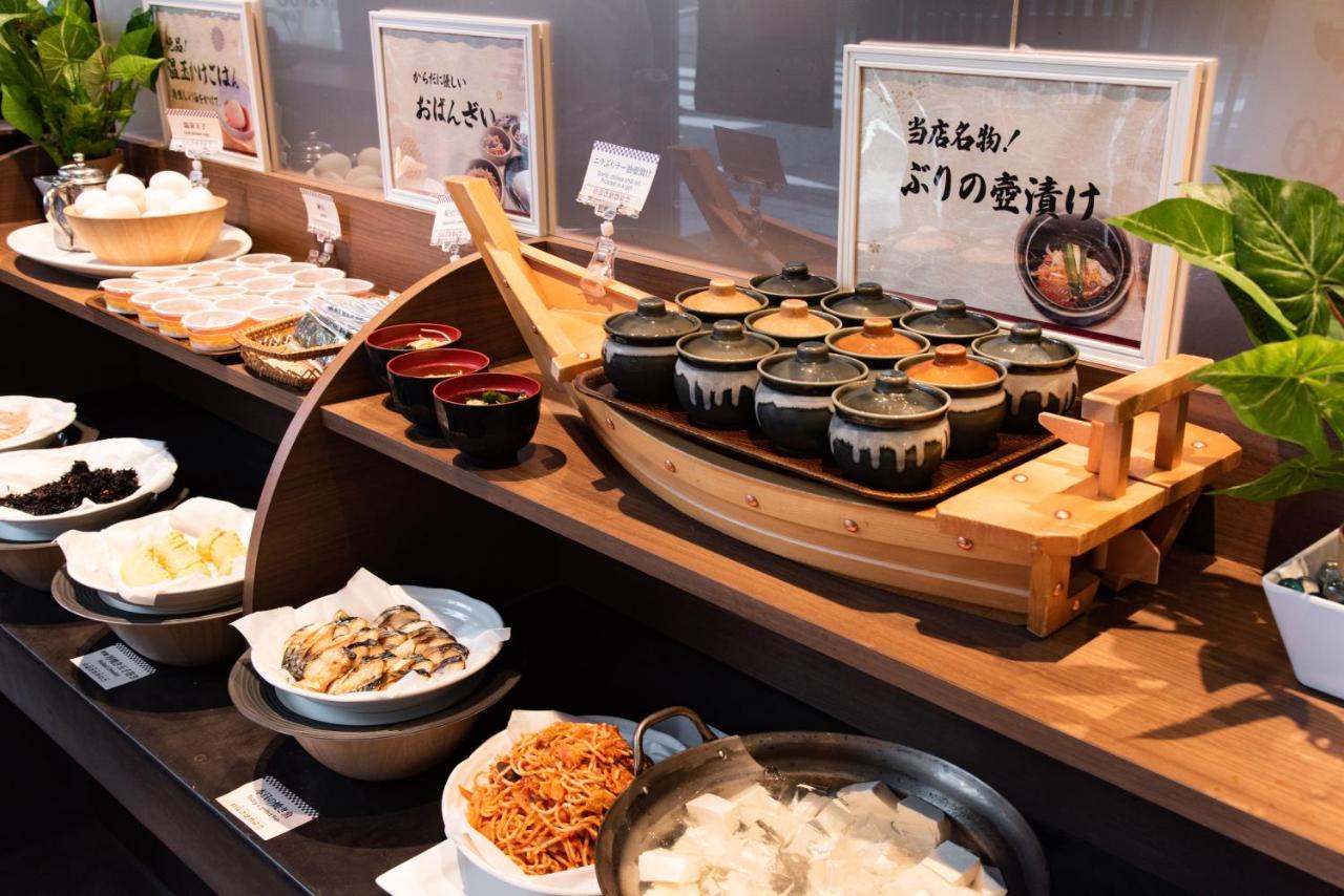 Unizo Inn Kanazawa Hyakumangoku Dori Ngoại thất bức ảnh