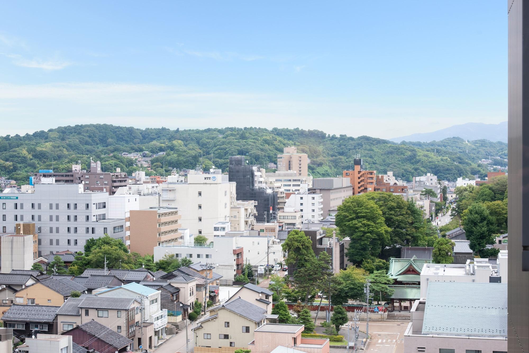 Unizo Inn Kanazawa Hyakumangoku Dori Ngoại thất bức ảnh