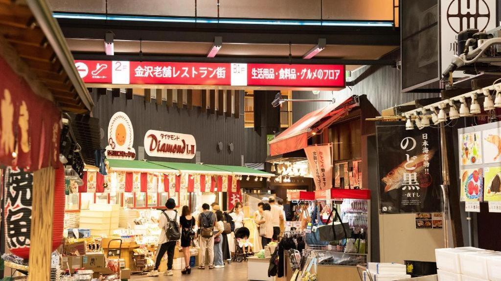 Four Points Flex By Sheraton Kanazawa Ngoại thất bức ảnh