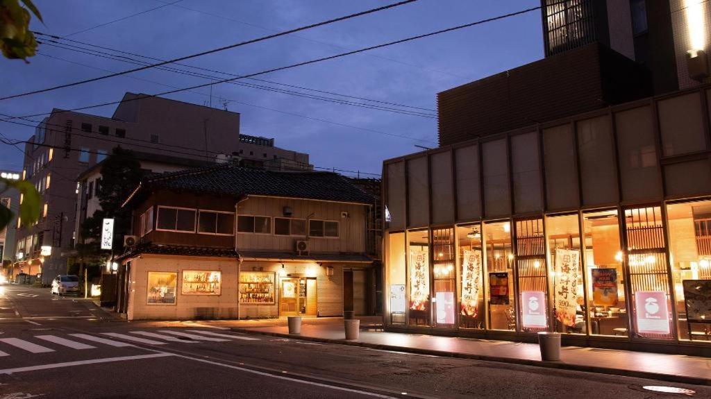 Four Points Flex By Sheraton Kanazawa Ngoại thất bức ảnh